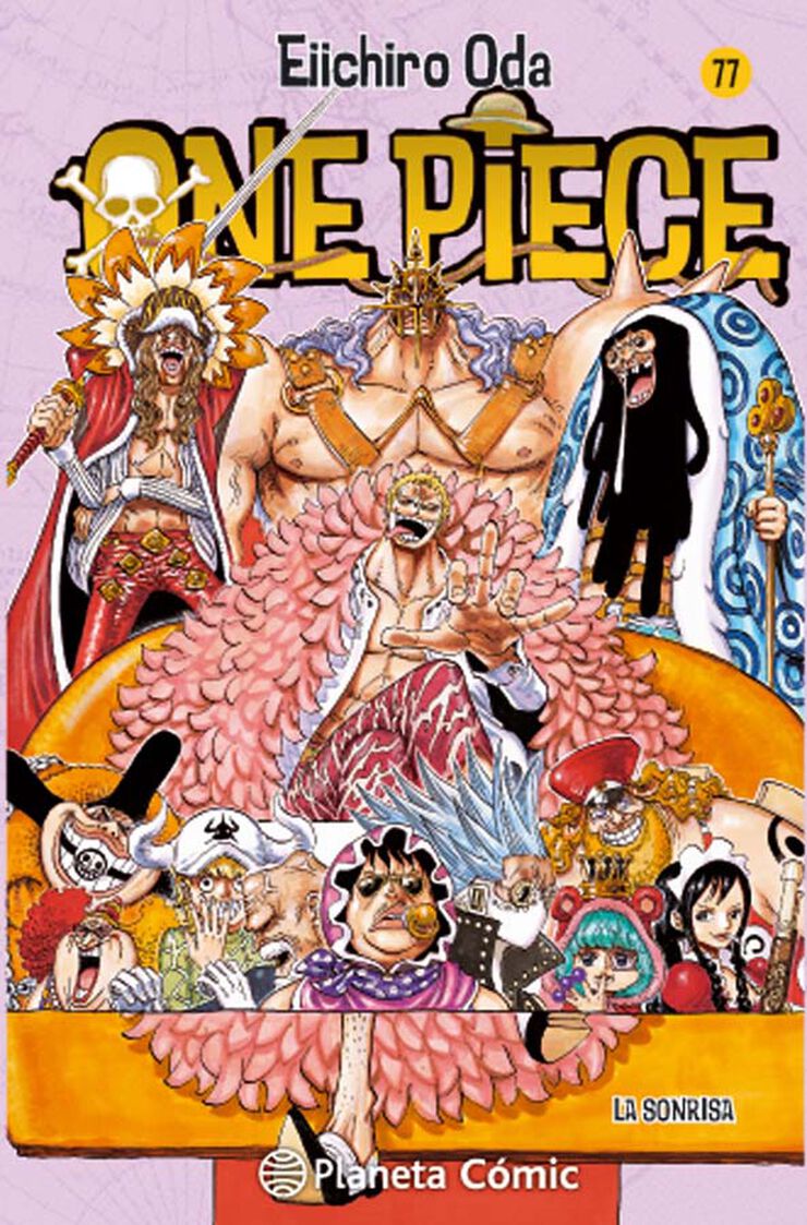 One Piece n&ordm; 077