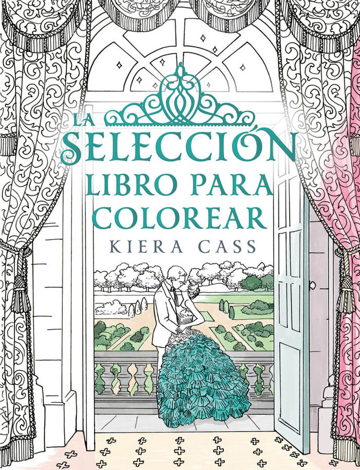 La selecci&oacute;n. Libro para colorear