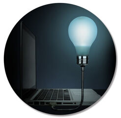 Llum per a Port&agrave;til usb Mustard