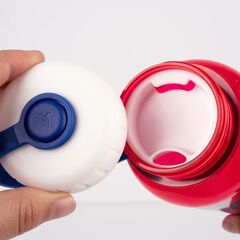 Botella trit&aacute;n Milan Nata 624 650ml rosa