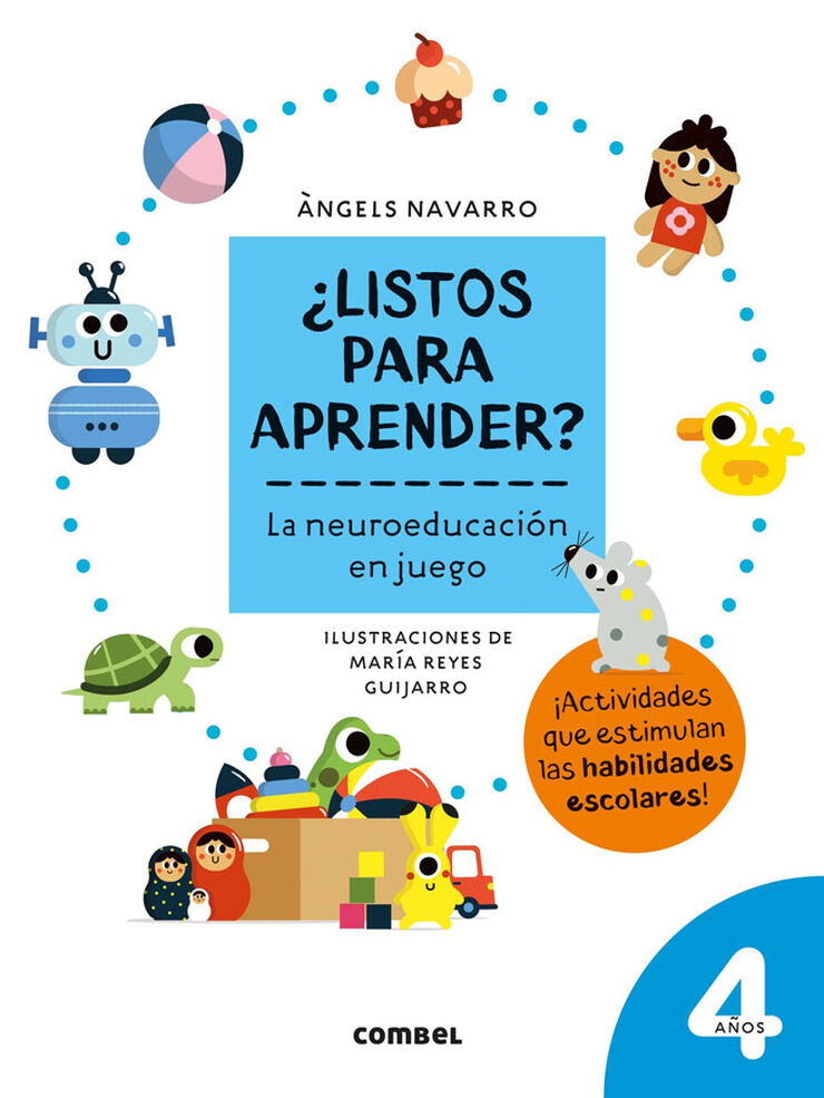 &iquest;Listos para aprender? La neuroeducaci&oacute;n en juego 4 a&ntilde;os