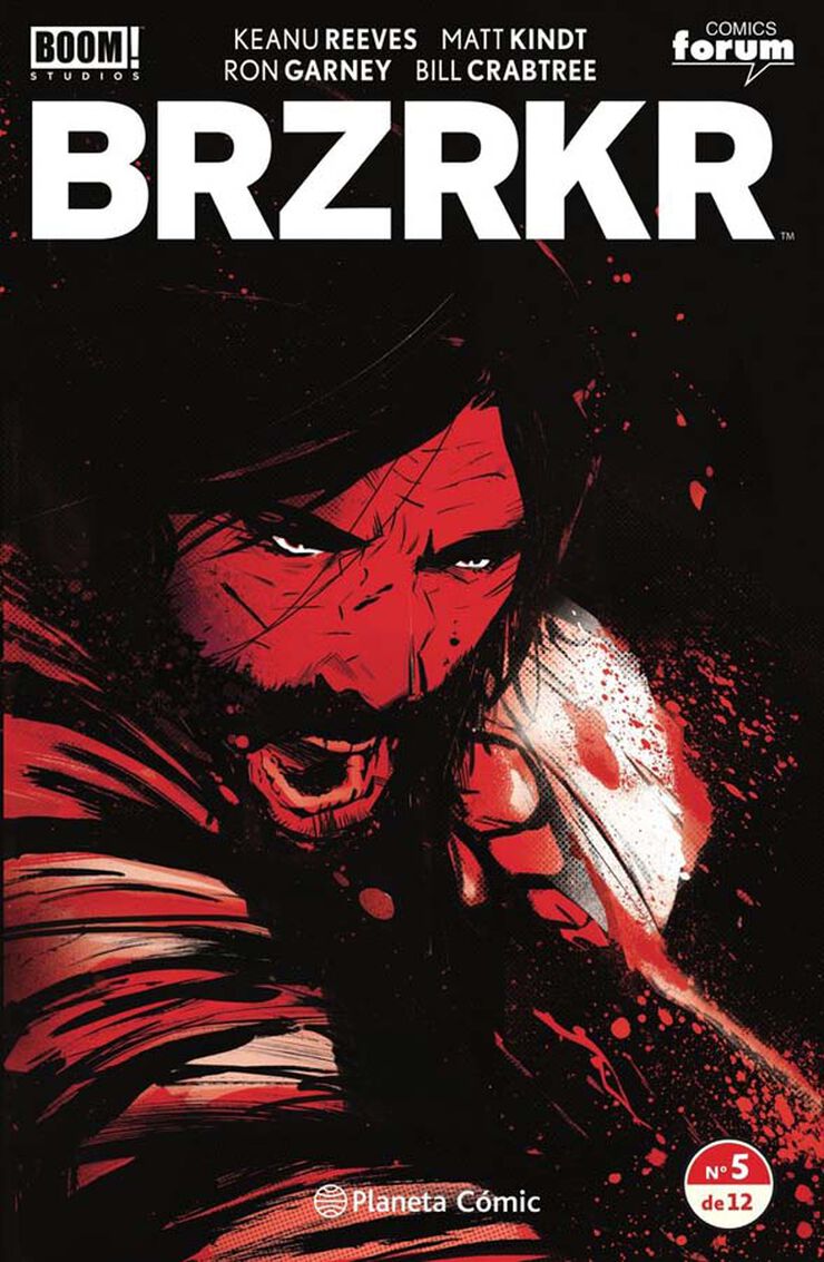 BRZRKR n&ordm; 05/12