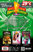 Pack especial Mighty Morphin Power Rangers