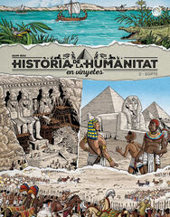 Hist&ograve;ria de la humanita en vinyetes vol.2 Egipte