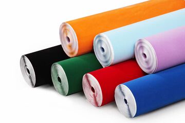 Folre adhesiu flocat Aironfix rotlle 0,45x10m blau