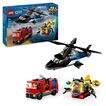 LEGO&reg; LEGO City Remix: Helic&oacute;ptero, Cami&oacute;n de Bomberos y Submarino 60462