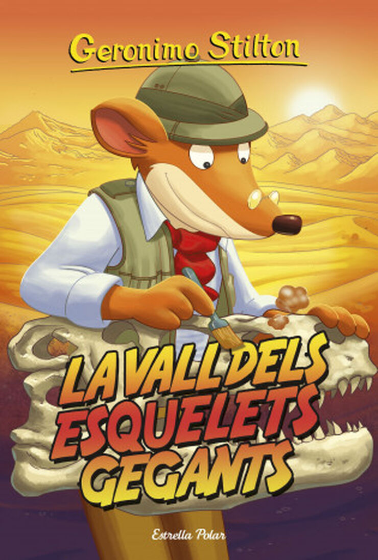 Geronimo Stilton 44. La vall dels esquelets gegants