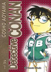 Detective Conan n&ordm; 34