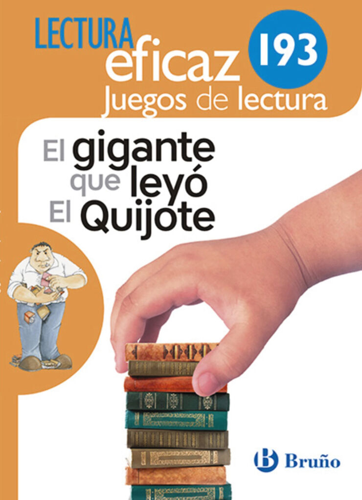 El Gigante Que Ley&oacute; el Quijote Juego de Lectura