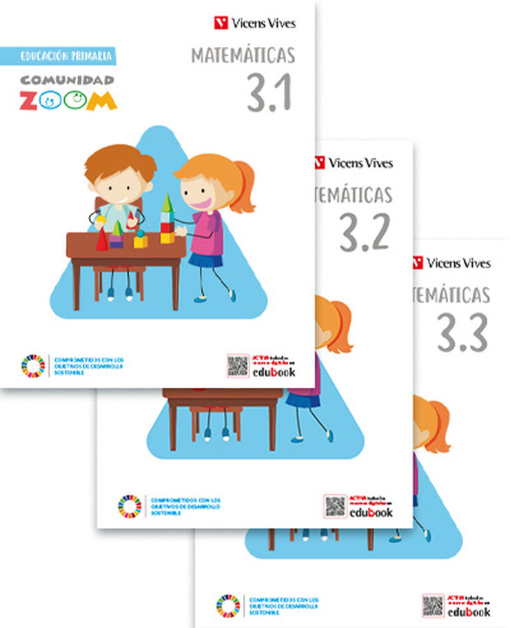 Matem&aacute;ticas 3 Trim. Comunidad Zoom