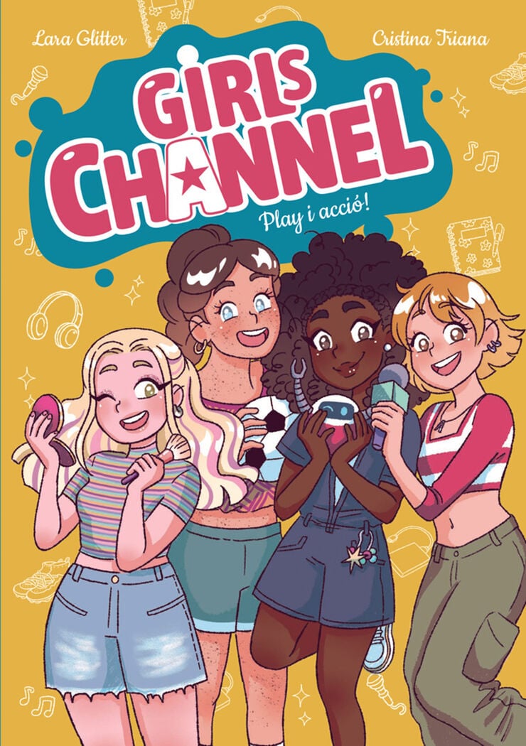 Girls Channel. Play i acci&oacute;!