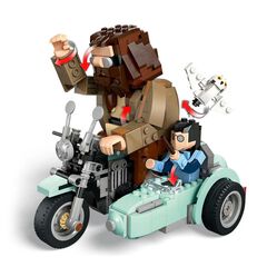 LEGO&reg; Harry Potter TM Viatge en Moto de Hagrid&trade; i Harry 76443