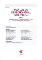 Manual de Derecho Penal. Parte Especial. Tomo I 3&ordf; Edici&oacute;n
