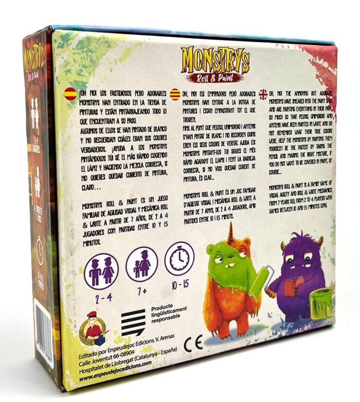 Monstrys Roll & Paint
