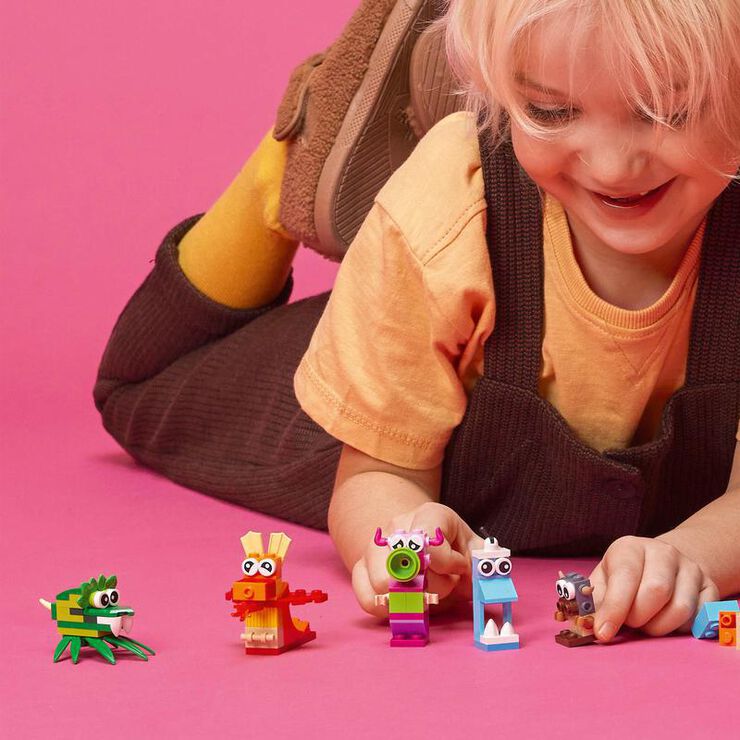LEGO&reg; Classic monstres creatius 11017