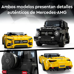 LEGO&reg; Speed Champions Mercedes-AMG G 63 i Mercedes-AMG SL 63 76924