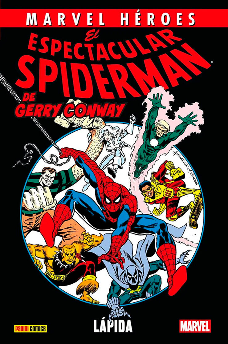 Marvel H&eacute;roes. El Espectacular Spiderman de Gerry Conway 1