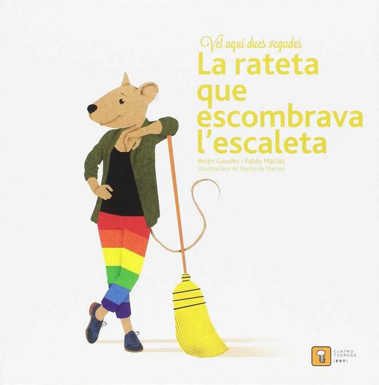 Vet aqu&iacute; dues vegades... La rateta que escombrava l'escaleta
