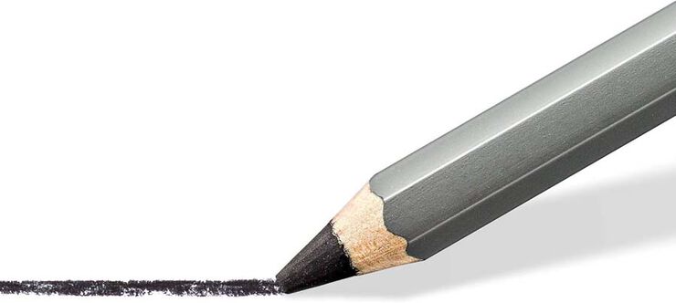 L&aacute;pices carbon Mars Lumograph Charcoal S/M/H 3u