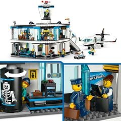 LEGO&reg; City Aeropuerto con Avi&oacute;n 60502