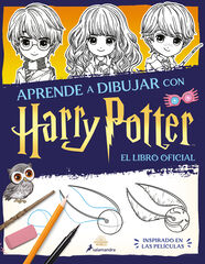 Aprende a dibujar con Harry Potter (libro oficial)