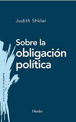 Sobre la obligaci&oacute;n pol&iacute;tica