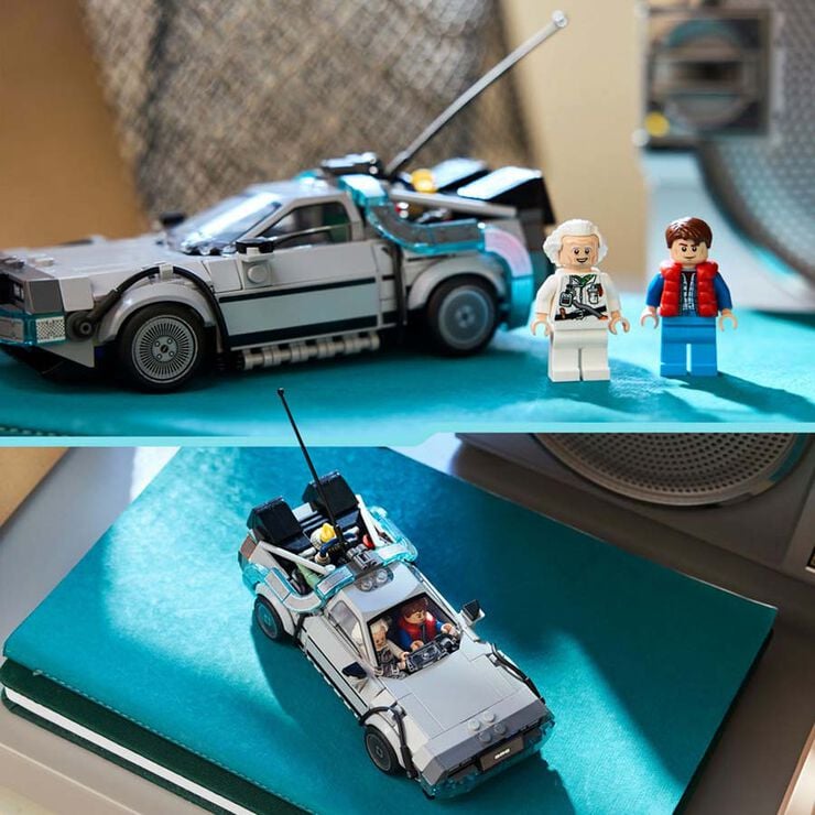 LEGO&reg; Speed Champions M&agrave;quina del Temps de Retorn al Futur 77256