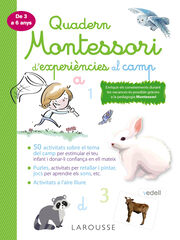 Quadern Montessori de experi&egrave;ncies al camp
