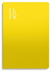 Libreta grapada Escolofi A4 50 hojas montessori pauta 3,5mm margen amarillo