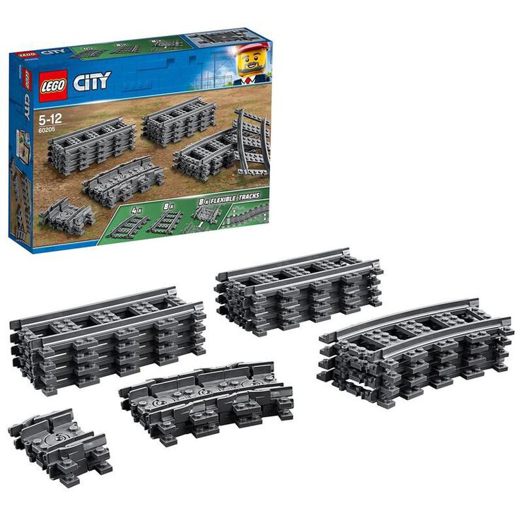 LEGO&reg; City V&iacute;as 60205