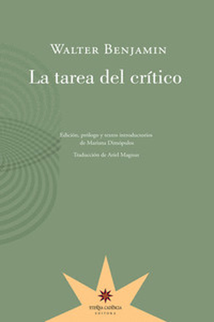 La tarea del cr&iacute;tico