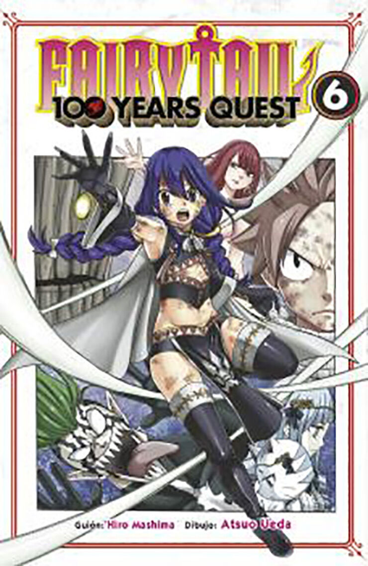 Fairy tail 100 years quest 6