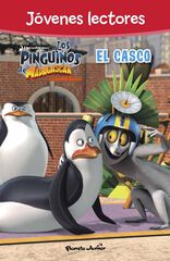 Los Ping&uuml;inos de Madagascar. El casco. J&oacute;venes lectores