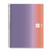 Notebook 1 Miquelrius A4 80 hojas 5x5 Aurora Provence
