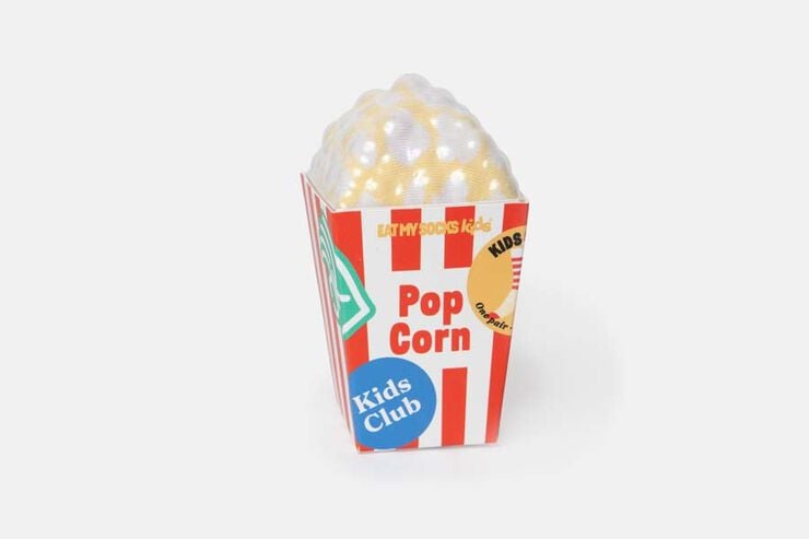 Calcetines Eat My Socks Kids Palomitas