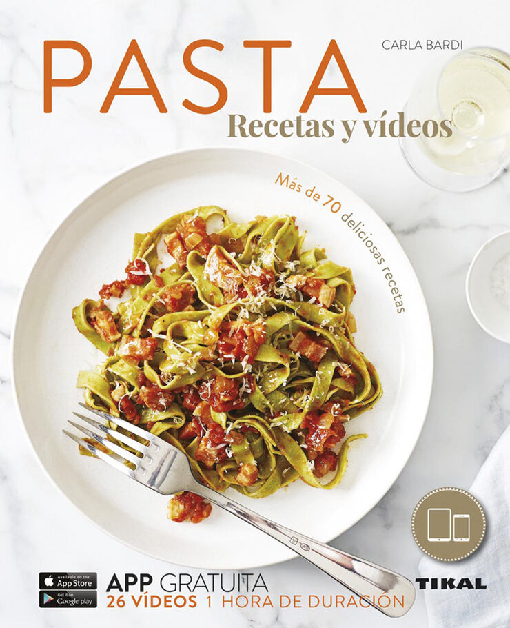 Pasta, recetas y v&iacute;deos