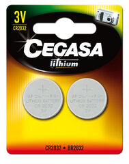 Piles de bot&oacute; Cegasa BL2 3V CR2032 2u