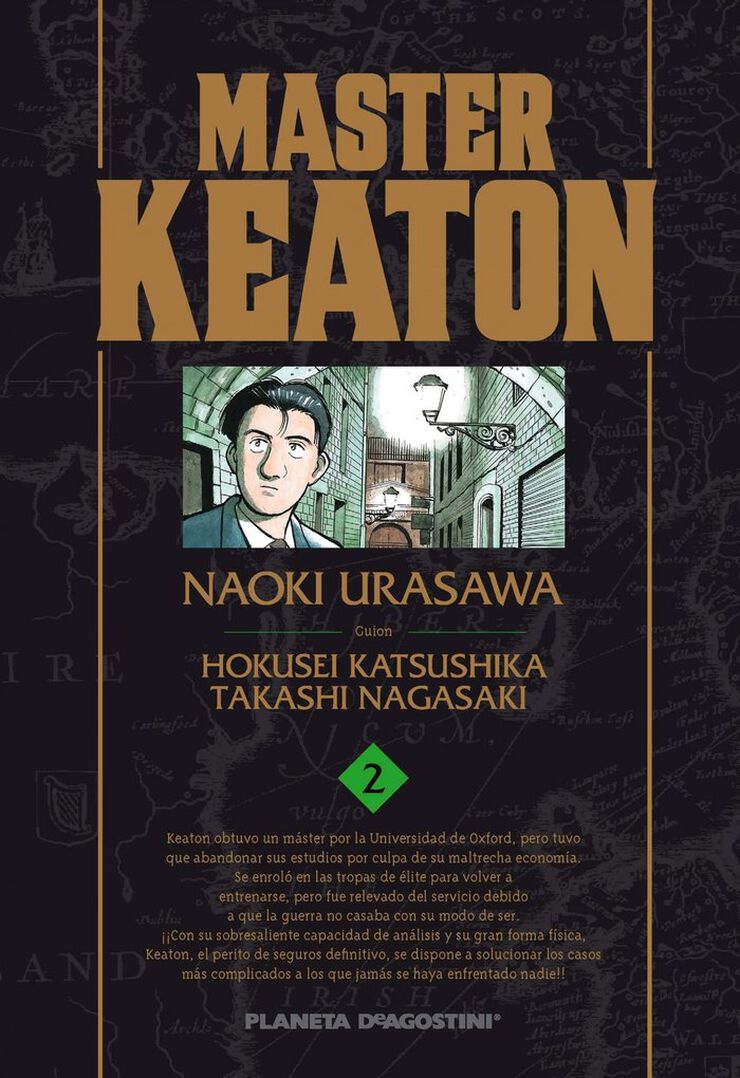 Master Keaton n&ordm; 02/12