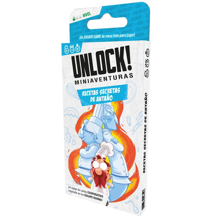 Unlock! Mini Recetas Secretas de Anta&ntilde;o