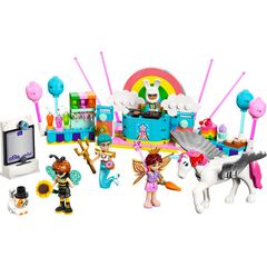 LEGO&reg; Friends Fiesta de Disfraces con Unicornio y Hada 42661