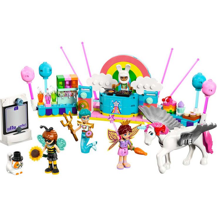 LEGO&reg; Friends Fiesta de Disfraces con Unicornio y Hada 42661