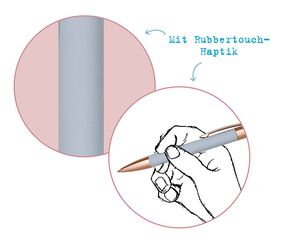 Bol&iacute;grafo Moses Metal surtido