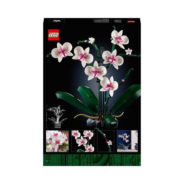 LEGO&reg; Botanical Collection Orqu&iacute;dies 10311
