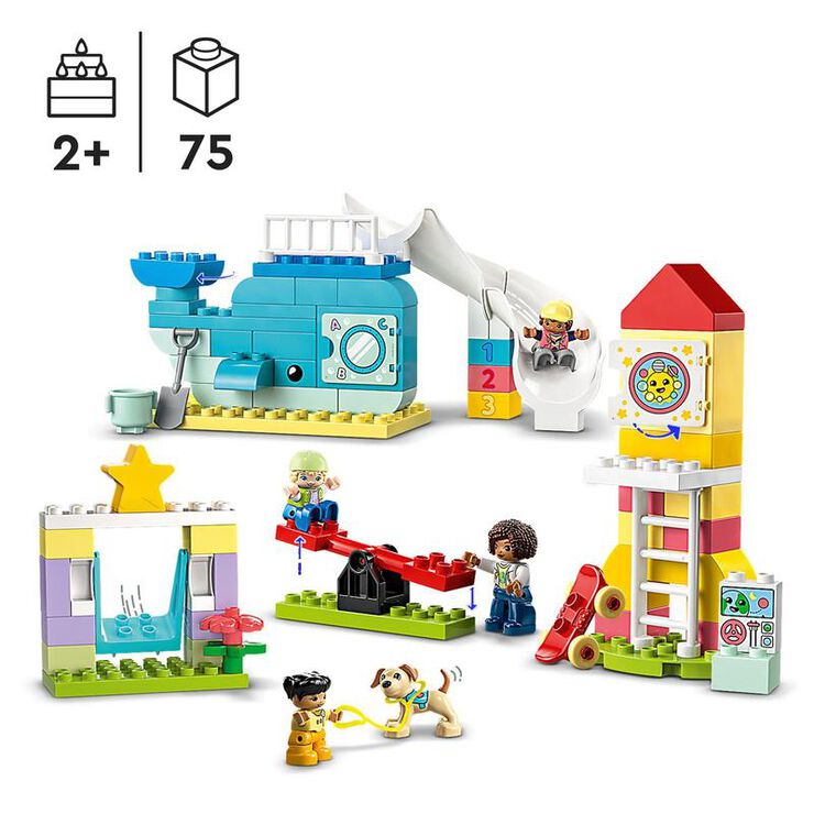 LEGO&reg; DUPLO Gran Parc de Jocs 10991