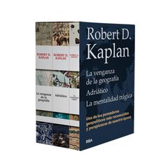 Pack Robert D. Kaplan: Adri&aacute;tico, La venganza de la geograf&iacute;a, Mentalidad tr&aacute;gica