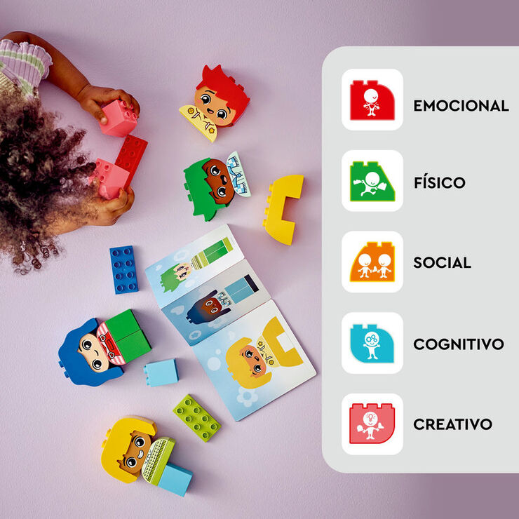LEGO&reg; DUPLO Grands Sentiments i Emocions 10415