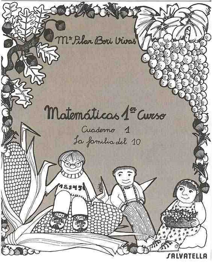 Matem&aacute;ticas 1 Cuaderno 01 Salvatella