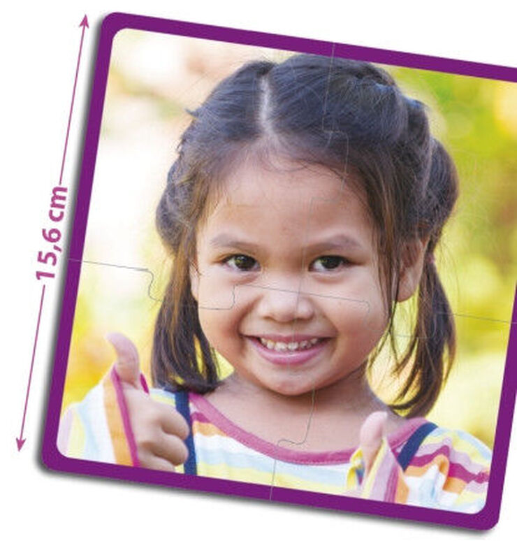 Puzzles Akros Ni&ntilde;os del mundo