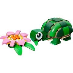 LEGO&reg; LEGO Creator Tortuga amb Flor de Nen&uacute;far 31377