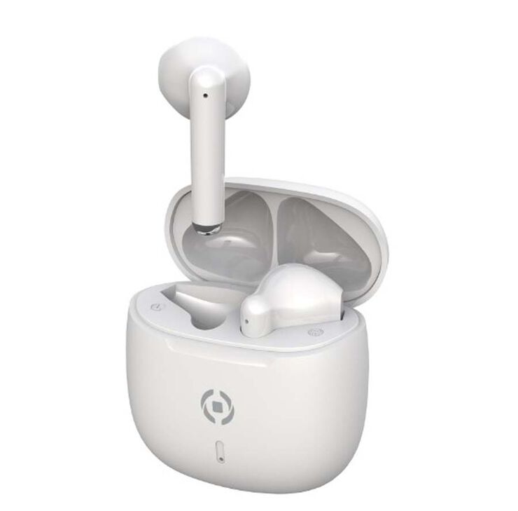 Auriculares&nbsp;Inalambricos&nbsp;Buz&nbsp;Blancos&nbsp;Celly